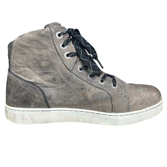 Harley Davidson Men’s Midland Grey Waterproof Motorcycle Boots Size US 8.5 main image 7